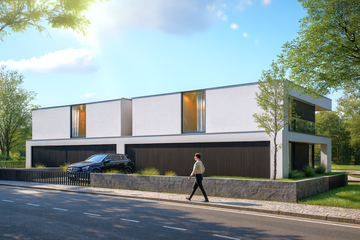  Projekt domu B-144 (PZB1071) - projekt domu z pełnym piętrem - Zdjęcie 1