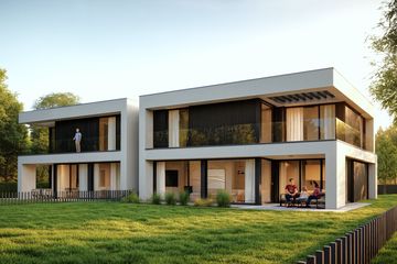  Projekt domu B-144 (PZB1071) - projekt domu z pełnym piętrem - Zdjęcie 2