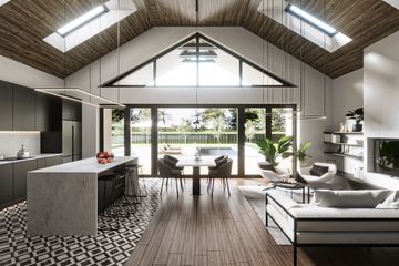  Projekt domu PióroArchitekci – 19 (KZN1008) - projekt domu parterowego - Zdjęcie 8