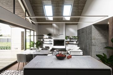  Projekt domu PióroArchitekci – 19 (KZN1008) - projekt domu parterowego - Zdjęcie 9