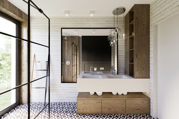  Projekt domu PióroArchitekci – 19 (KZN1008) - projekt domu parterowego - Zdjęcie 13