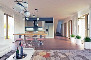  Projekt domu Sobota z garażem 1-st. [A1] (WRF2323) - projekt domu parterowego z poddaszem - Zdjęcie 7