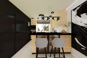 Projekt domu KA161 T - parterowy dom o powierzchni 93,44 m², dach wielospadowy - ujęcie 3