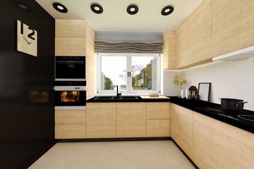 Projekt domu KA161 T - parterowy dom o powierzchni 93,44 m², dach wielospadowy - ujęcie 4