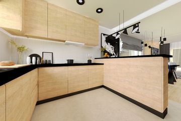 Projekt domu KA161 T - parterowy dom o powierzchni 93,44 m², dach wielospadowy - ujęcie 6