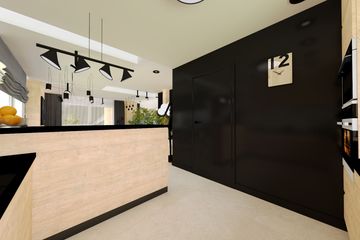 Projekt domu KA161 T - parterowy dom o powierzchni 93,44 m², dach wielospadowy - ujęcie 8