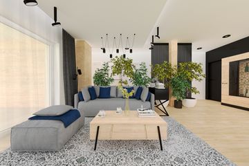  Projekt domu KA161 T (PKT1201) - projekt domu parterowego - Zdjęcie 9