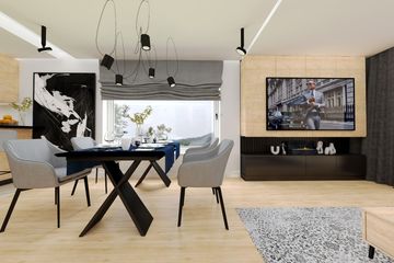 Projekt domu KA161 T - parterowy dom o powierzchni 93,44 m², dach wielospadowy - ujęcie 10