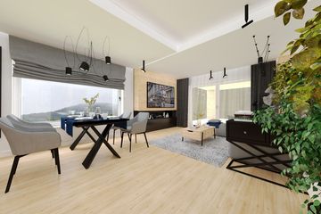 Projekt domu KA161 T - parterowy dom o powierzchni 93,44 m², dach wielospadowy - ujęcie 12