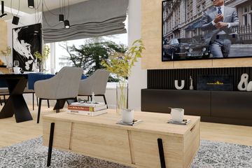 Projekt domu KA161 T - parterowy dom o powierzchni 93,44 m², dach wielospadowy - ujęcie 14