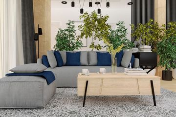 Projekt domu KA161 T - parterowy dom o powierzchni 93,44 m², dach wielospadowy - ujęcie 15
