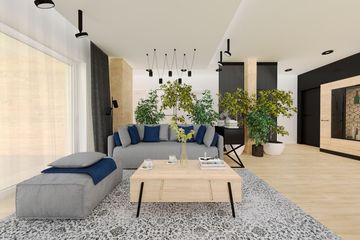 Projekt domu KA161 T - parterowy dom o powierzchni 93,44 m², dach wielospadowy - ujęcie 16