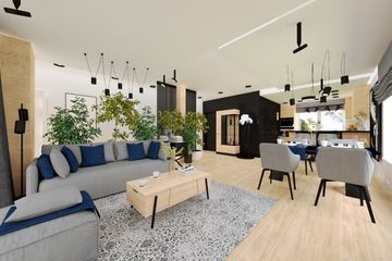 Projekt domu KA161 T - parterowy dom o powierzchni 93,44 m², dach wielospadowy - ujęcie 18