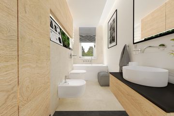  Projekt domu KA161 T (PKT1201) - projekt domu parterowego - Zdjęcie 18