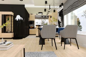 Projekt domu KA161 T - parterowy dom o powierzchni 93,44 m², dach wielospadowy - ujęcie 19