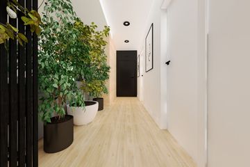 Projekt domu KA161 T - parterowy dom o powierzchni 93,44 m², dach wielospadowy - ujęcie 21