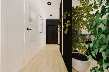 Projekt domu KA161 T - parterowy dom o powierzchni 93,44 m², dach wielospadowy - ujęcie 22