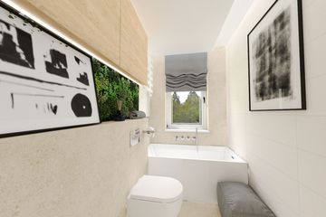 Projekt domu KA161 T - parterowy dom o powierzchni 93,44 m², dach wielospadowy - ujęcie 25