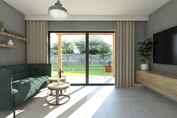  Projekt domu letniskowego KA146 SZ (PKT1246) - projekt domu letniskowego parterowego z poddaszem - Zdjęcie 3