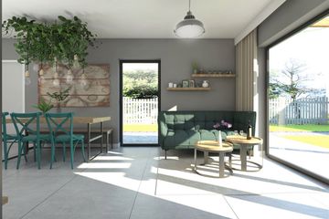  Projekt domu letniskowego KA146 SZ (PKT1246) - projekt domu letniskowego parterowego z poddaszem - Zdjęcie 4