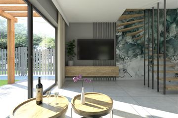  Projekt domu letniskowego KA146 SZ (PKT1246) - projekt domu letniskowego parterowego z poddaszem - Zdjęcie 5