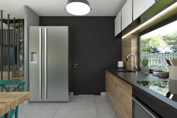  Projekt domu letniskowego KA146 SZ (PKT1246) - projekt domu letniskowego parterowego z poddaszem - Zdjęcie 6