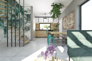  Projekt domu letniskowego KA146 SZ (PKT1246) - projekt domu letniskowego parterowego z poddaszem - Zdjęcie 8