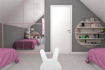  Projekt domu letniskowego KA146 SZ (PKT1246) - projekt domu letniskowego parterowego z poddaszem - Zdjęcie 9