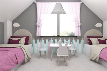  Projekt domu letniskowego KA146 SZ (PKT1246) - projekt domu letniskowego parterowego z poddaszem - Zdjęcie 10