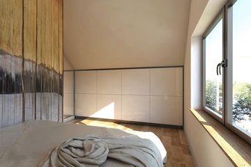  Projekt domu letniskowego KA146 SZ (PKT1246) - projekt domu letniskowego parterowego z poddaszem - Zdjęcie 12