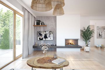  Projekt domu Rodzinek (WOF1157) - projekt domu parterowego z poddaszem - Zdjęcie 6