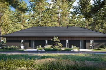 Projekt domu HomeKoncept 97 B (KRX1164) - projekt domu parterowego - Zdjęcie 1