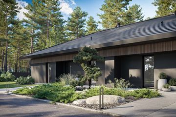  Projekt domu HomeKoncept 97 B (KRX1164) - projekt domu parterowego - Zdjęcie 2