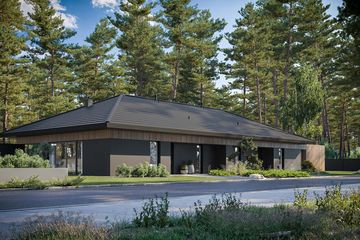  Projekt domu HomeKoncept 97 B (KRX1164) - projekt domu parterowego - Zdjęcie 4