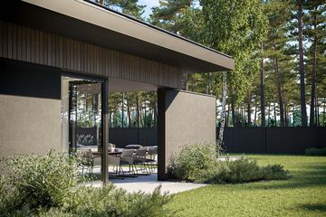  Projekt domu HomeKoncept 97 B (KRX1164) - projekt domu parterowego - Zdjęcie 5