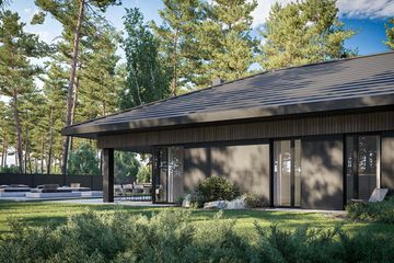  Projekt domu HomeKoncept 97 B (KRX1164) - projekt domu parterowego - Zdjęcie 7