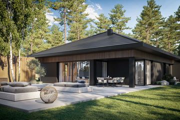  Projekt domu HomeKoncept 97 B (KRX1164) - projekt domu parterowego - Zdjęcie 9