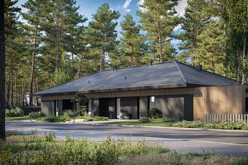  Projekt domu HomeKoncept 97 B (KRX1164) - projekt domu parterowego - Zdjęcie 10