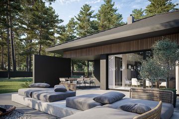  Projekt domu HomeKoncept 97 B (KRX1164) - projekt domu parterowego - Zdjęcie 11