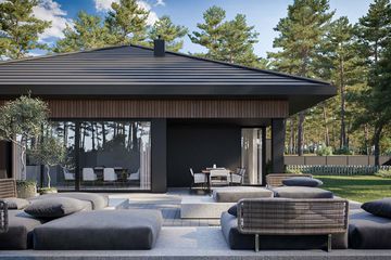  Projekt domu HomeKoncept 97 B (KRX1164) - projekt domu parterowego - Zdjęcie 12