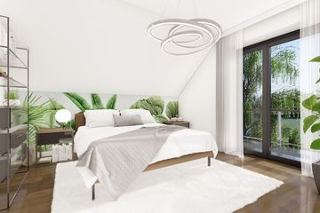  Projekt domu APS 227 w3 (LUA1537) - projekt domu parterowego z poddaszem - Zdjęcie 8