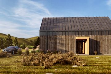  Projekt domu Marco (BBI1000) - projekt domu parterowego z poddaszem - Zdjęcie 3