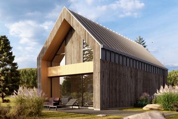  Projekt domu Marco (BBI1000) - projekt domu parterowego z poddaszem - Zdjęcie 1