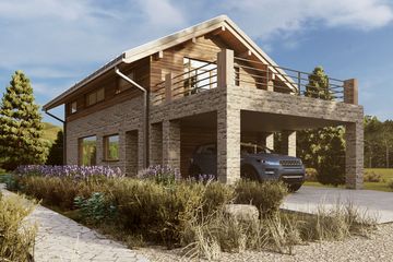  Projekt domu Tytus (BBI1001) - projekt domu parterowego z poddaszem - Zdjęcie 5