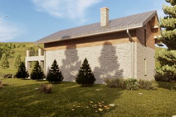  Projekt domu Tytus (BBI1001) - projekt domu parterowego z poddaszem - Zdjęcie 3