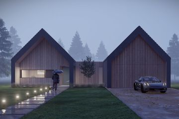  Projekt domu A-51 (PZB1072) - projekt domu parterowego - Zdjęcie 6