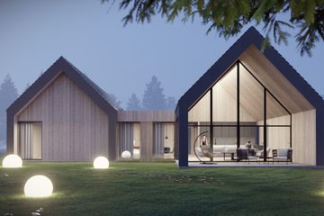  Projekt domu A-51 (PZB1072) - projekt domu parterowego - Zdjęcie 5