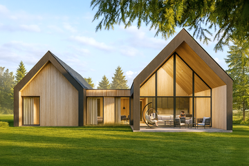  Projekt domu A-51 (PZB1072) - projekt domu parterowego - Zdjęcie 1