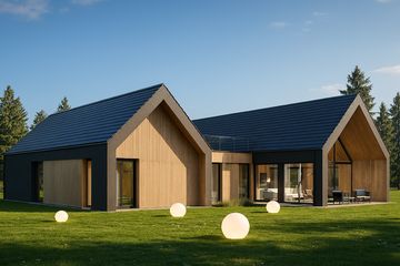  Projekt domu A-51 (PZB1072) - projekt domu parterowego - Zdjęcie 4