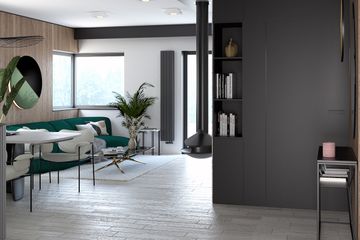  Projekt domu HG-C11a (KRM1097) - projekt domu parterowego z poddaszem - Zdjęcie 9